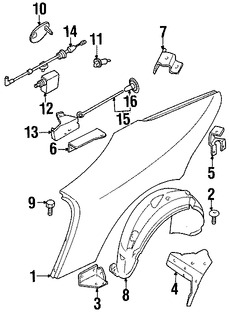 Foto de Cable de Puerta del Tanque de Combustible Original para BMW Z8 2000 2001 2002 2003 Marca BMW Nmero de Parte 51258242674