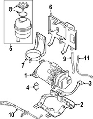 Foto de Deposito Liquido Hidraulico Direccion Asistida Original para BMW Mini Cooper Marca BMW Nmero de Parte 32416851217