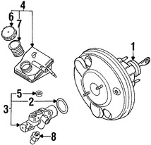 Foto de Sensor de Presin de Lquido de Freno Original para Mini Cooper Cooper Marca BMW Nmero de Parte 34526759133