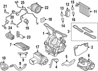 Foto de Unidad de Control Motor del Ventilador Original para Mini Cooper Cooper Mini Cooper Cooper Countryman Mini Cooper Cooper Paceman Marca BMW Nmero de Parte 64119286870