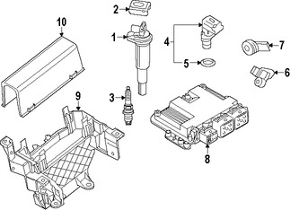 Foto de Sensor de posicin del rbol de levas Original para Mini Cooper Cooper Mini Cooper Cooper Countryman Mini Cooper Cooper Paceman Marca BMW Nmero de Parte 13627588095