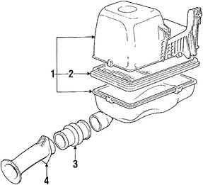 Foto de Filtro de Aire Original para BMW Marca BMW Nmero de Parte 13721278138