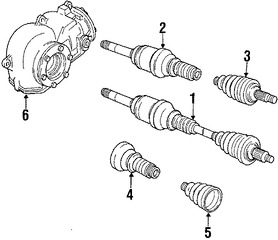 Foto de Kit Junta Homocinetica Original para BMW Marca BMW Remanufacturado Nmero de Parte 31601226817