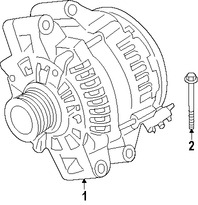 Foto de Tornillo del Alternador Original para BMW Marca BMW Nmero de Parte 07119905402