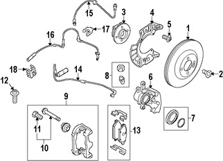 Foto de Manguera de freno hidrulico Original para Mini Cooper Cooper Countryman Mini Cooper Cooper Paceman Marca BMW Nmero de Parte 34309804831