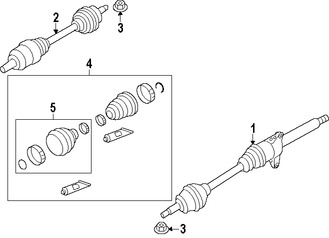 Foto de Eje de Homocintica Original para Mini Cooper Cooper Countryman Mini Cooper Cooper Paceman Marca BMW Remanufacturado Nmero de Parte 31609806469