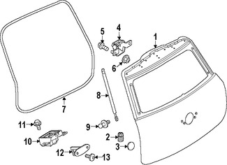 Foto de Tuerca de barra de impacto de parachoque  Original para Mini Cooper Cooper Countryman Mini Cooper Cooper Paceman Marca BMW Nmero de Parte 71606765413