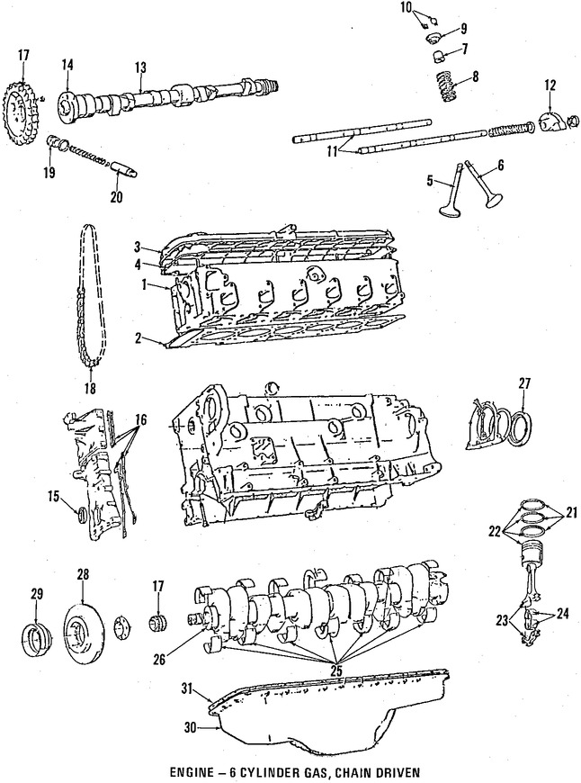 Foto de Engranaje del Cigueal Original para BMW Marca BMW Nmero de Parte 11211265011