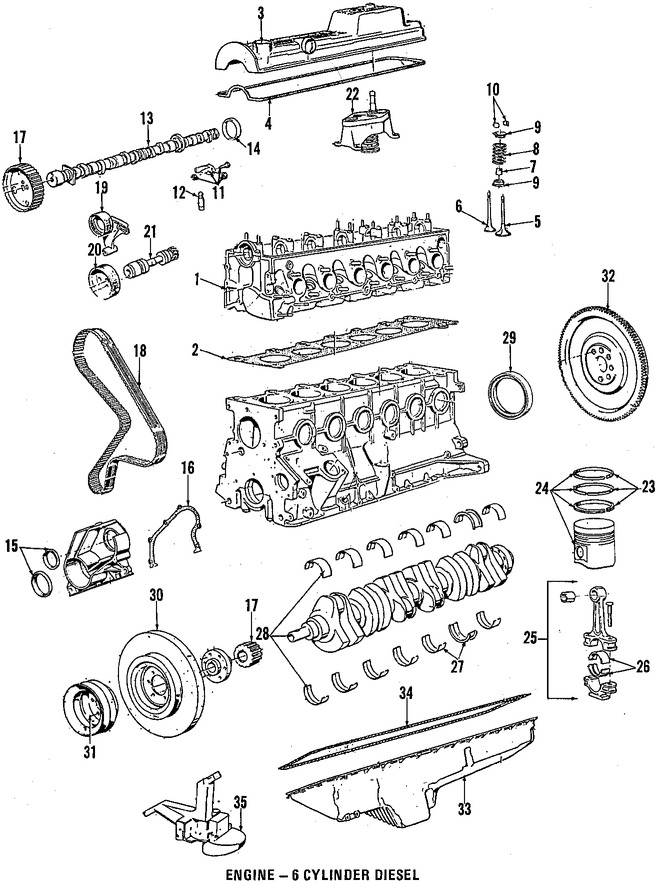 Foto de Tensor de Correa del Tiempo Original para BMW 524td 1985 1986 Marca BMW Nmero de Parte 11312241087