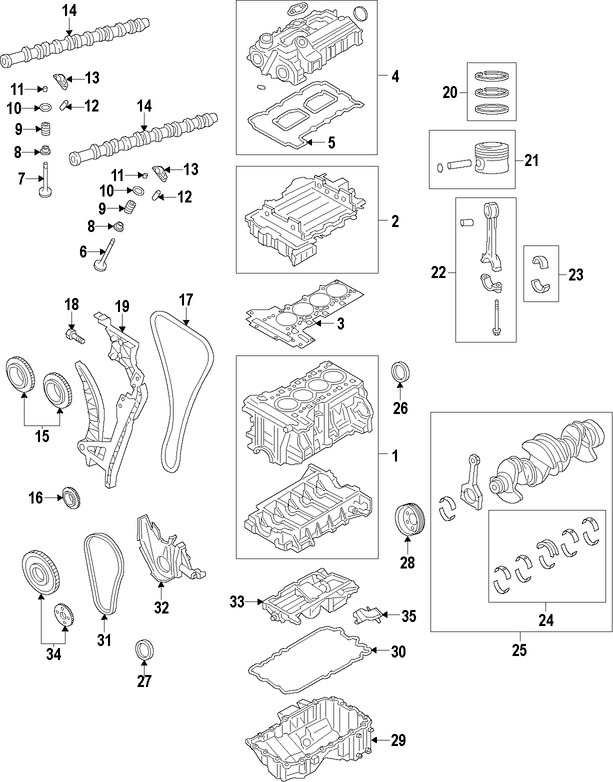 Foto de Arbol de Levas Original para BMW Marca BMW Nmero de Parte 11377630747