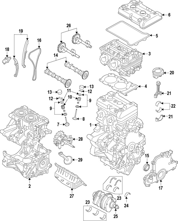 Foto de Biela Original para BMW i3 2014 2015 2016 2017 Marca BMW Nmero de Parte 11248524804