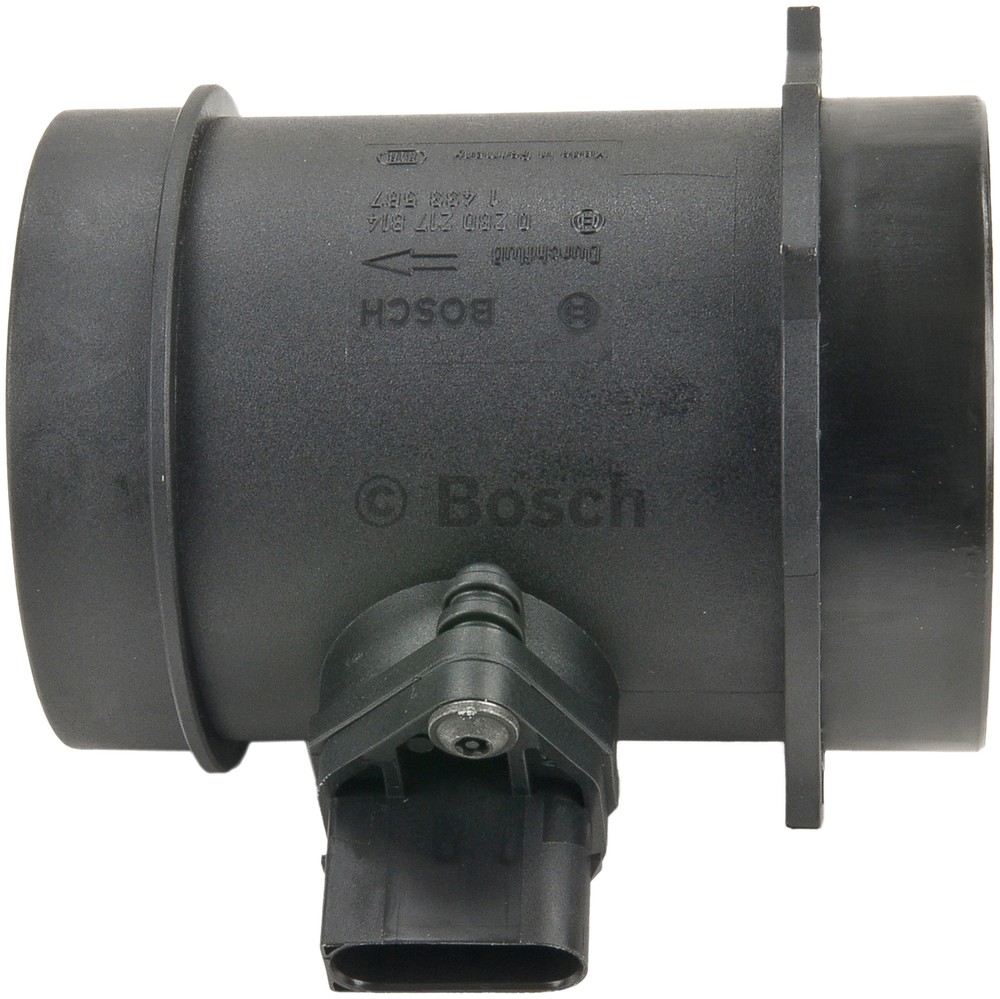 Foto de Sensor de flujo masa de aire para Land Rover Range Rover BMW 540i BMW 740i BMW 740iL BMW X5 BMW Z8 Marca BOSCH Nmero de Parte 0280217814