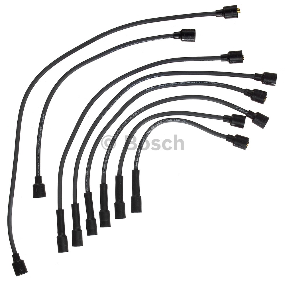 Foto de Juego de cables de buja para Triumph Chrysler Dodge Jeep Plymouth Ford American Motors Marca BOSCH Nmero de Parte 09287