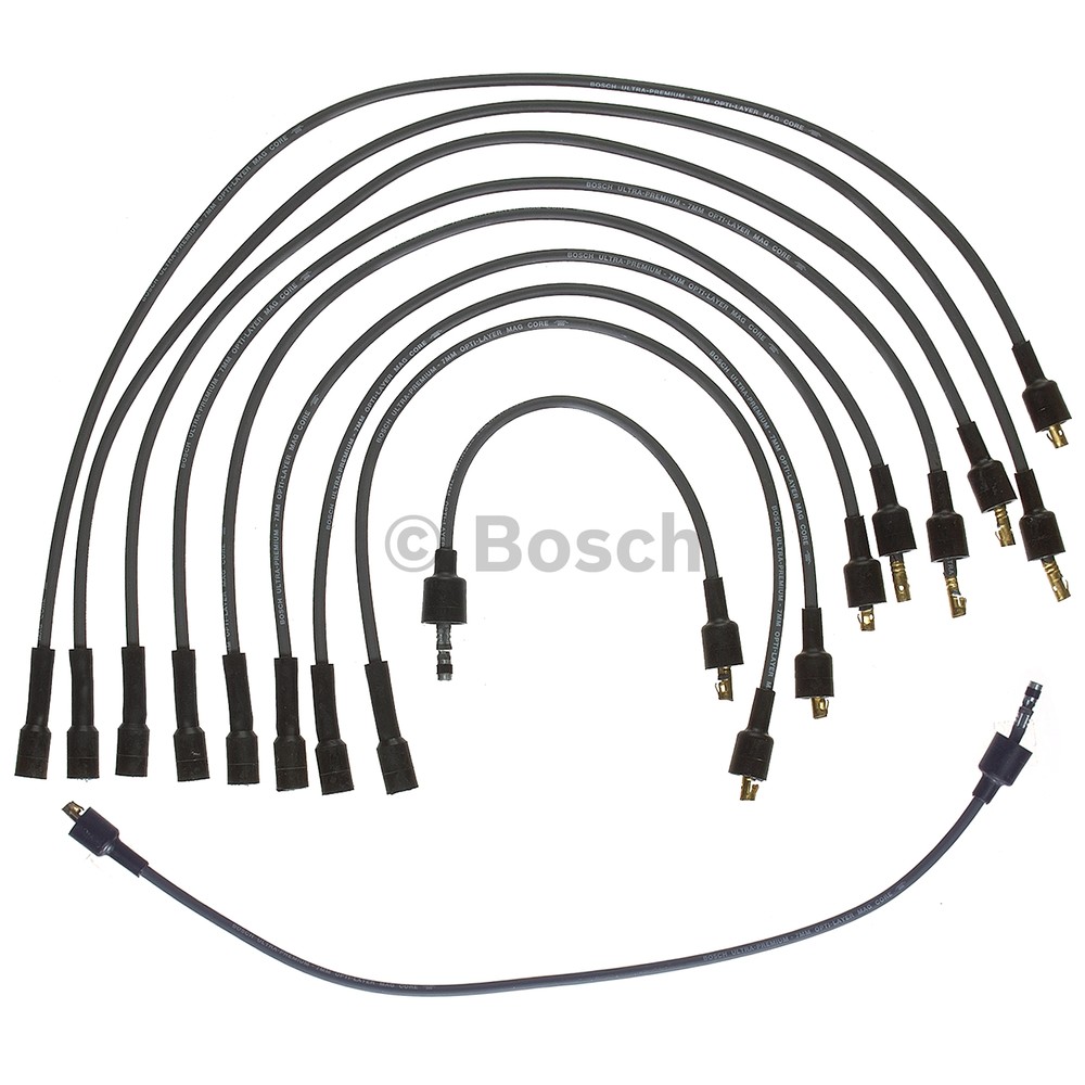 Foto de Juego de cables de buja para Chrysler Dodge Plymouth Marca BOSCH Nmero de Parte 09608