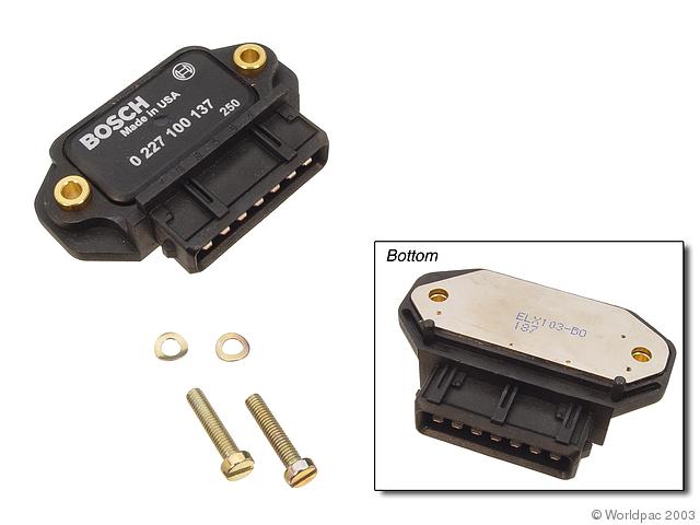 Foto de Mdulo de Control del Encendido para Audi, Porsche, Volkswagen, Saab Marca Bosch Nmero de Parte W0133-1613710