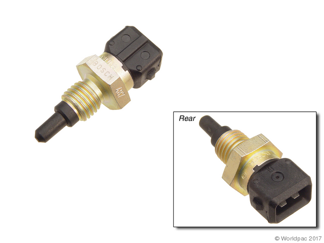 Foto de Sensor de Temperatura de Carga de Aire para Porsche y Volkswagen Marca Bosch Nmero de Parte W0133-1734296