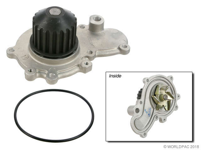 Foto de Bomba de agua del motor para Mitsubishi, Dodge, Chrysler, Eagle, Plymouth Marca Bosch Nmero de Parte W0133-1804180