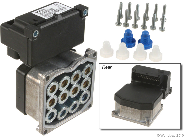 Foto de Mdulo de control de ABS para Audi A6 Audi A6 Quattro Volkswagen Passat Marca Bosch Nmero de Parte W0133-1815455