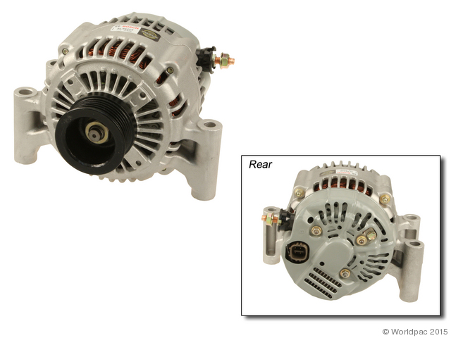 Foto de Alternador para Jaguar S-Type 2000 2001 2002 Marca Bosch Remanufacturado Nmero de Parte W0133-1980089