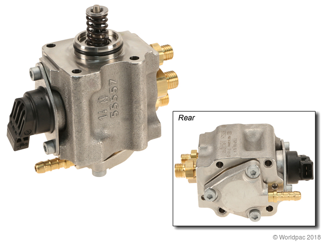 Foto de Bomba de Combustible Alta Presin Inyeccin Directa para BMW 760i 2006 BMW 760Li 2006 2007 2008 Marca Bosch Nmero de Parte W0133-2956697