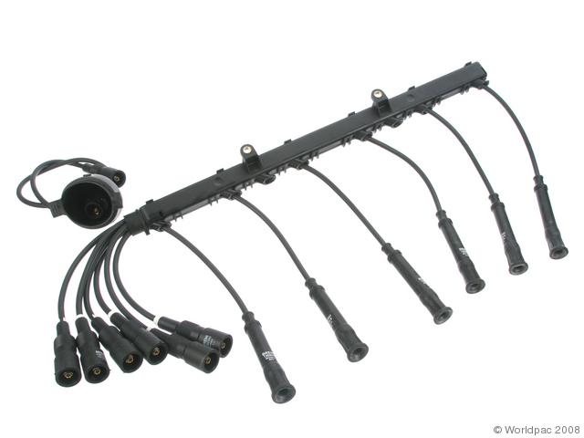 Foto de Juego de cables de buja para BMW 325 BMW 325e BMW 325es Marca Bremi Nmero de Parte W0133-1607418