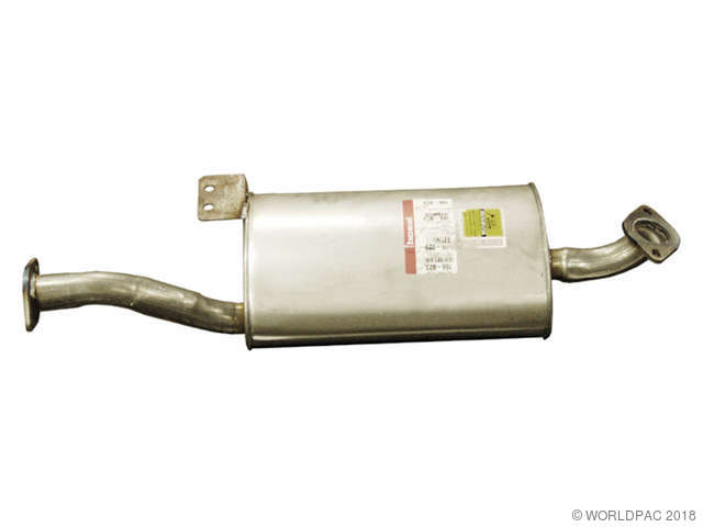 Foto de Silenciador para Honda Passport Isuzu Rodeo Isuzu Axiom Marca Bosal Nmero de Parte W0133-1827761