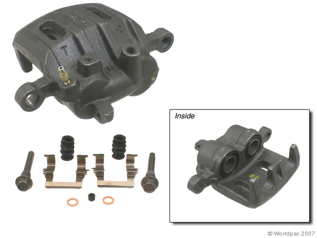 Foto de Caliper de Freno de Disco para Mitsubishi Montero Marca Cardone Remanufacturado Nmero de Parte W0133-1730725