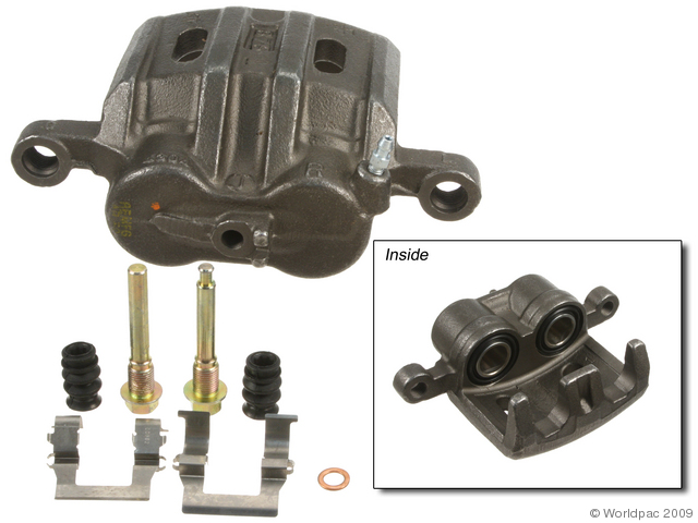 Foto de Caliper de Freno de Disco para Mitsubishi Outlander Mitsubishi Lancer Mitsubishi Eclipse Mitsubishi Diamante Mitsubishi Galant Eagle Talon Marca Cardone Remanufacturado Parte #W0133-1819357