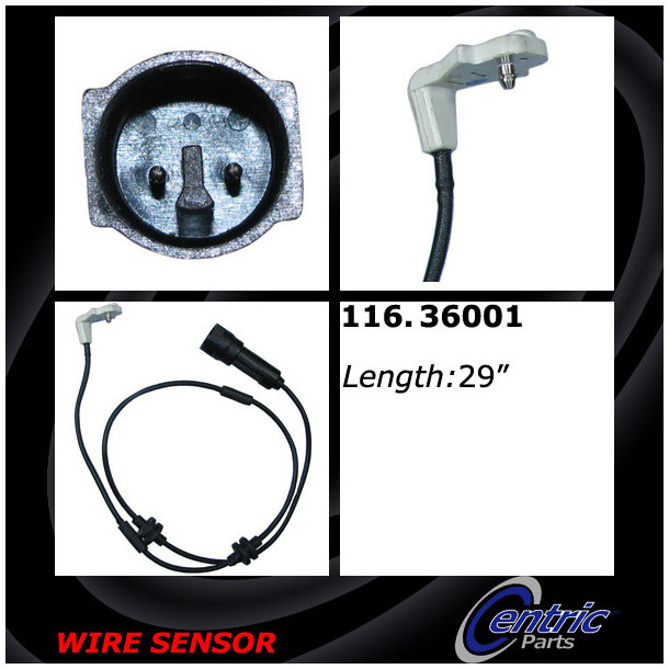 Foto de Sensor de Desgaste de Pastilla de Freno Wires para Cadillac Catera 1998 Marca CENTRIC PARTS Nmero de Parte 116.36001