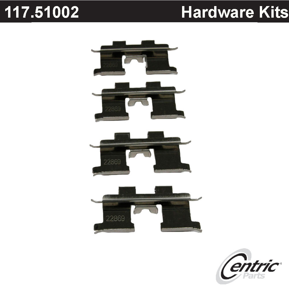 Foto de Kit de disco de freno para Hyundai Tucson 2008 Kia Sportage 2007 Marca CENTRIC PARTS Nmero de Parte #117.51002