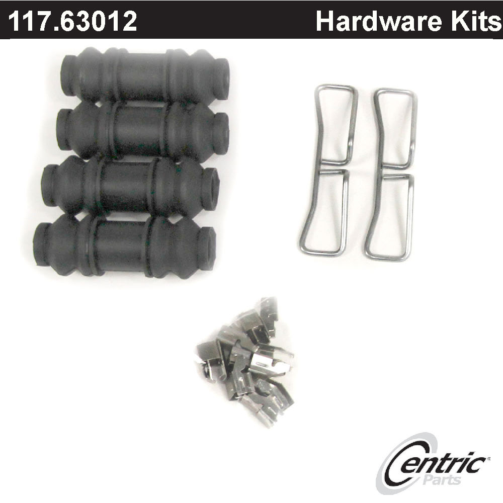 Foto de Kit de disco de freno para Kia Chrysler Dodge Eagle Plymouth Marca CENTRIC PARTS Nmero de Parte #117.63012