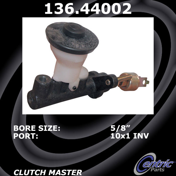 Foto de Cilindro Maestro del Embrague Premium Cylinder-Preferred para Lexus ES300 1992 1993 Toyota Camry 1992 1993 1994 1995 1996 Marca CENTRIC PARTS Nmero de Parte 136.44002