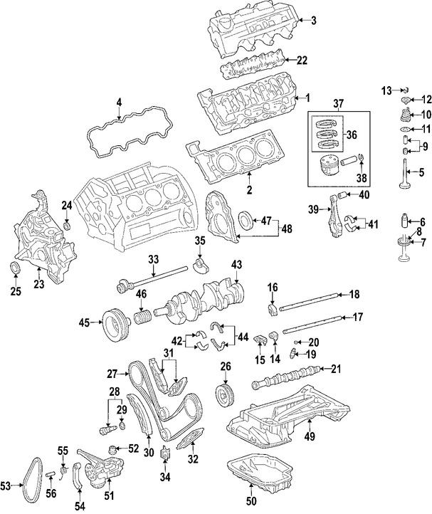 Foto de Balancn Original para Chrysler Crossfire 2005 2006 2007 2008 2004 Marca CHRYSLER Nmero de Parte 5098438AA