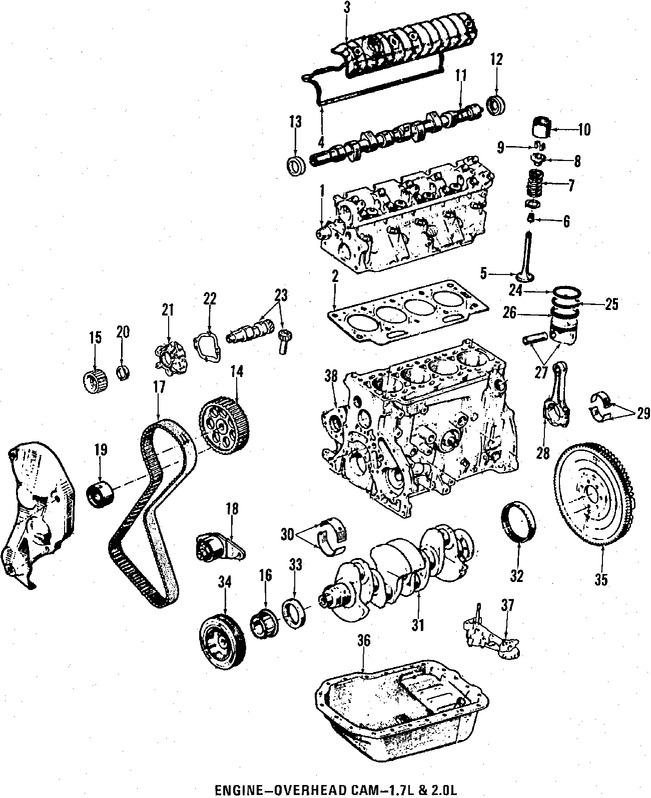 Foto de Sello de Vstago de Aceite de Vlvula del Motor Original para Jeep Renault Marca CHRYSLER Nmero de Parte J0110147