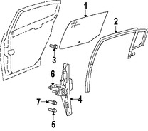 Foto de Canal de Crista Original para Chrysler Sebring Chrysler 200 Marca CHRYSLER Nmero de Parte 5074573AJ