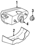 Foto de Luz de Niebla Original para Chrysler PT Cruiser 2001 2002 2003 2004 2005 Marca CHRYSLER Nmero de Parte 5288796AD