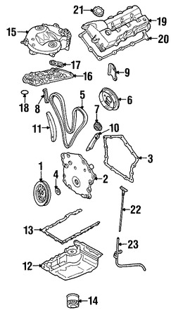 Foto de Tapon de Expansion de Motor Original para Chrysler Sebring 2003 2004 Chrysler Concorde 2003 2004 Marca CHRYSLER Nmero de Parte 4693124AA