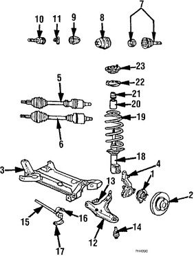 Foto de Juego Bota para Junta Homocinetica Original para Chrysler Dodge Plymouth Marca CHRYSLER Nmero de Parte 5212717