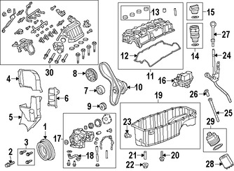 Foto de Tapa de Valvula del Motor Original para Fiat 500 Fiat 500L Dodge Dart Marca CHRYSLER Nmero de Parte 4892927AD