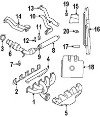 Foto de Tuerca de guardasalpicaduras del parachoques Original para Dodge Viper Marca CHRYSLER Nmero de Parte 152493