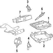 Foto de Computadora del Motor Original para Dodge Sprinter 2500 2007 2008 2009 Dodge Sprinter 3500 2007 2008 2009 Marca CHRYSLER Nmero de Parte 68056342AA