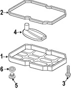 Foto de Carter Transmisin Automtica Original para Dodge Sprinter 2500 Dodge Sprinter 3500 Chrysler Crossfire Jeep Grand Cherokee Marca CHRYSLER Nmero de Parte 52108326AA