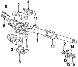 Foto de Interruptor de encendido Original para Chrysler Dodge Jeep Plymouth Marca CHRYSLER Nmero de Parte 4797401AB