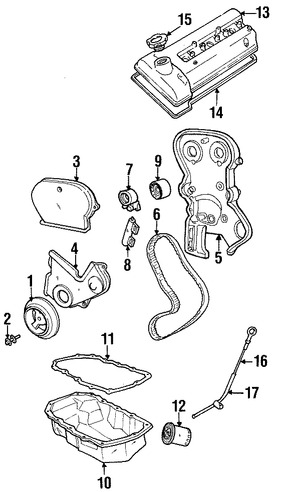 Foto de Polea del cigueal Original para Chrysler Dodge Plymouth Marca CHRYSLER Nmero de Parte 4694268AB