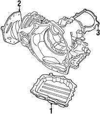 Foto de Carter Transmisin Automtica Original para Chrysler Dodge Eagle Plymouth Marca CHRYSLER Nmero de Parte 4431997