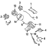 Foto de Interruptor de encendido Original para Chrysler Dodge Plymouth Marca CHRYSLER Nmero de Parte 3747882