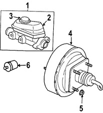 Foto de Depsito del Cilindro Maestro del Freno Original para Dodge Dakota Dodge Viper Dodge Durango Marca CHRYSLER Nmero de Parte 5072995AA