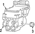 Foto de Conjunto hidrulico de frenos ABS Original para Dodge Ram 2500 2008 Dodge Ram 3500 2008 Dodge Ram 1500 2008 Marca CHRYSLER Nmero de Parte 55366224AN