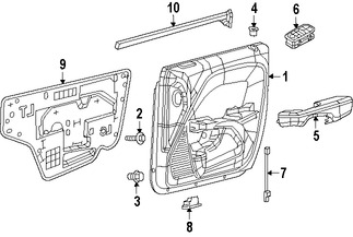 Foto de Apoyabrazos Original para Dodge Challenger 2015 2016 2017 Marca CHRYSLER Nmero de Parte 5LE441XCAC