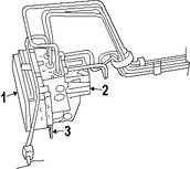 Foto de Modulador de frenos ABS Original para Jeep Patriot 2007 Marca CHRYSLER Nmero de Parte 68020715AA